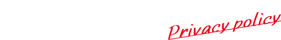 プライバシーポリシー Privacy policy