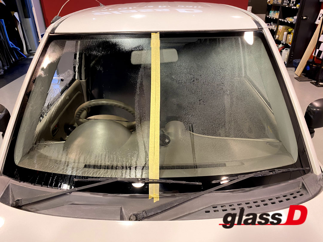 フロントガラス シリコーン撥水コーティング のメリット デメリット ダックス Glassstyle グラススタイル 公式サイト