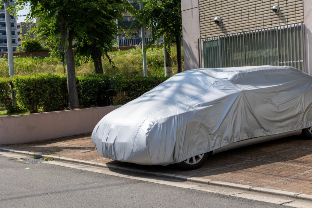 車を潮風から守るための塩害対策