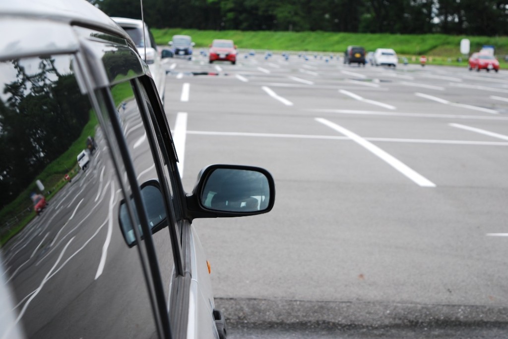 車中泊の場所選び