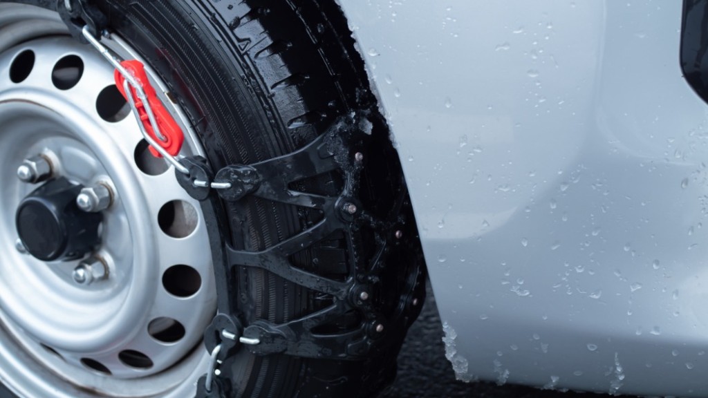 雪道運転する前の準備