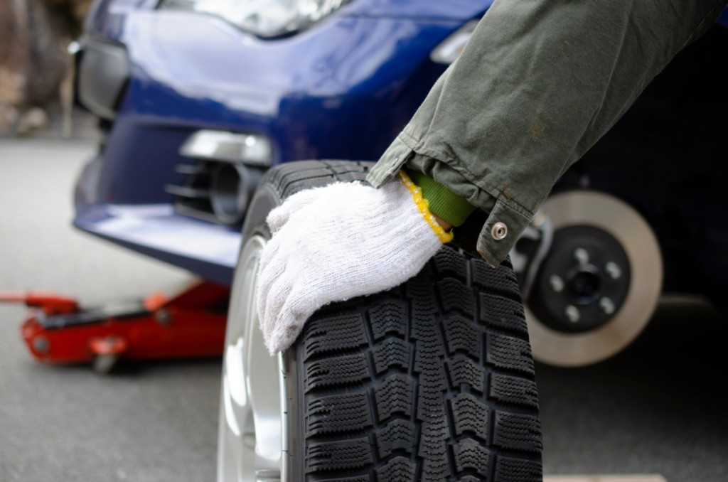冬が来る前の車の準備
