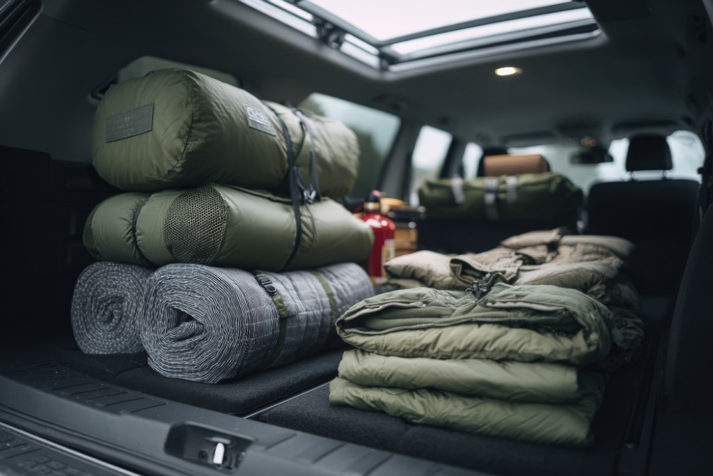 冬、車中泊の暑さ対策アイテム