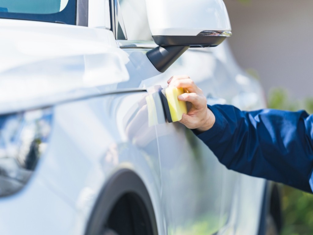融雪剤で車が錆びないためにはコーティングを施工する