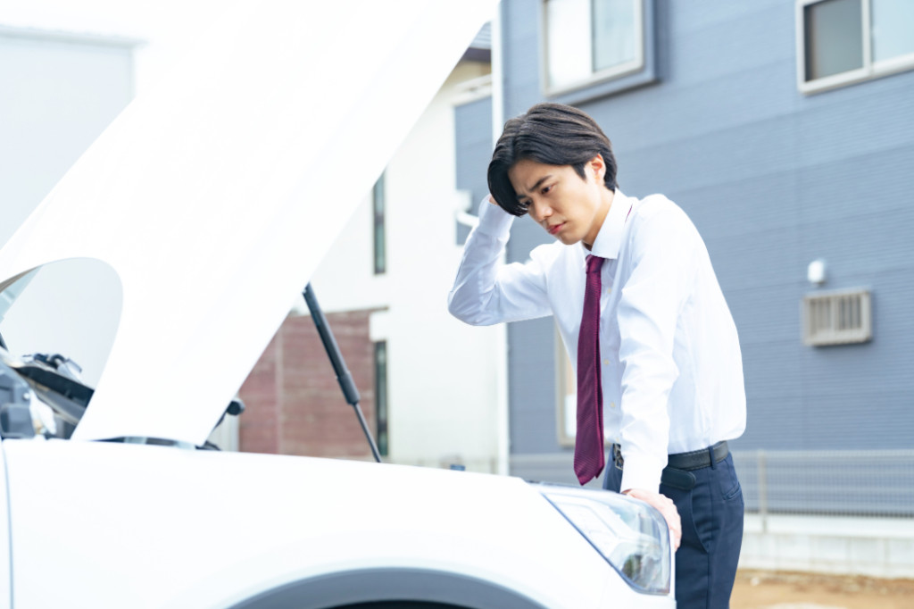 エンストの原因とは？症状別に解説