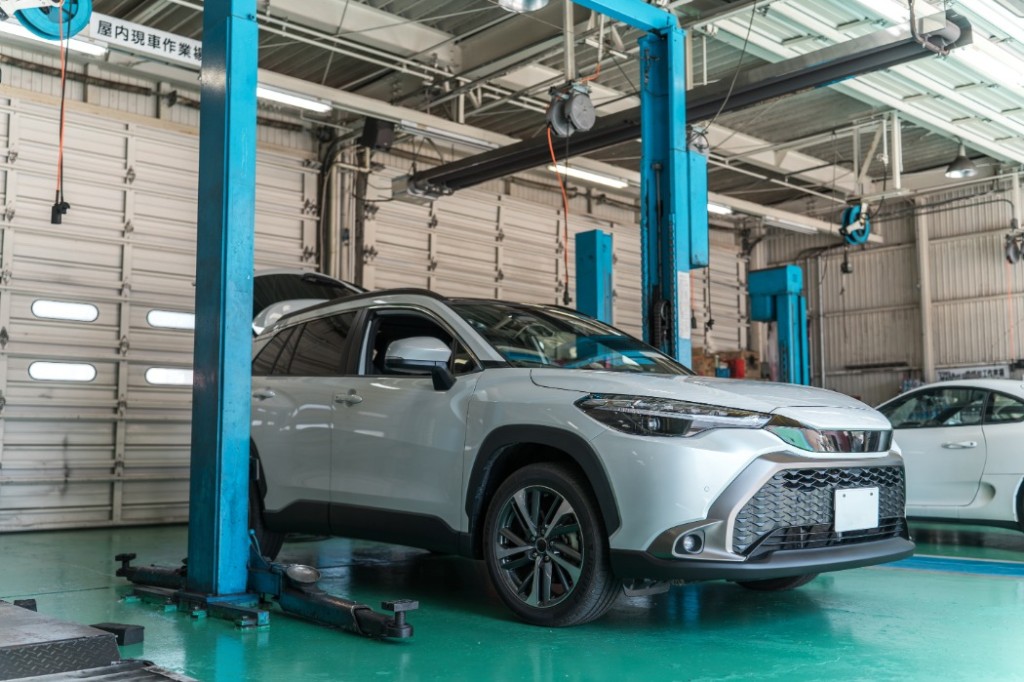 車の板金修理の作業内容