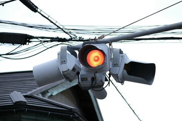 一灯点滅式信号機の事故と廃止について