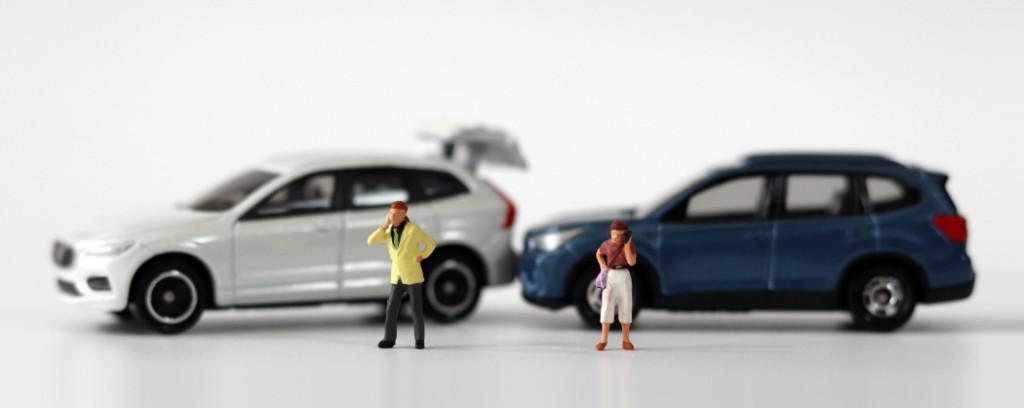 もらい事故に遭った場合の対処法、事故直後