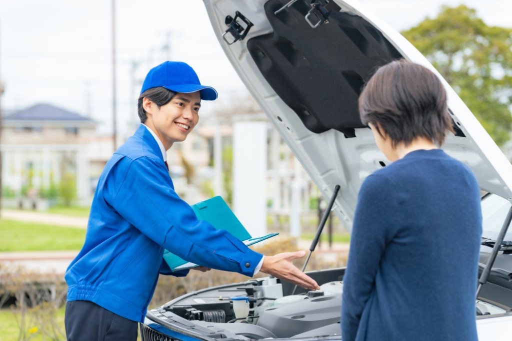 車検のやり方と手順