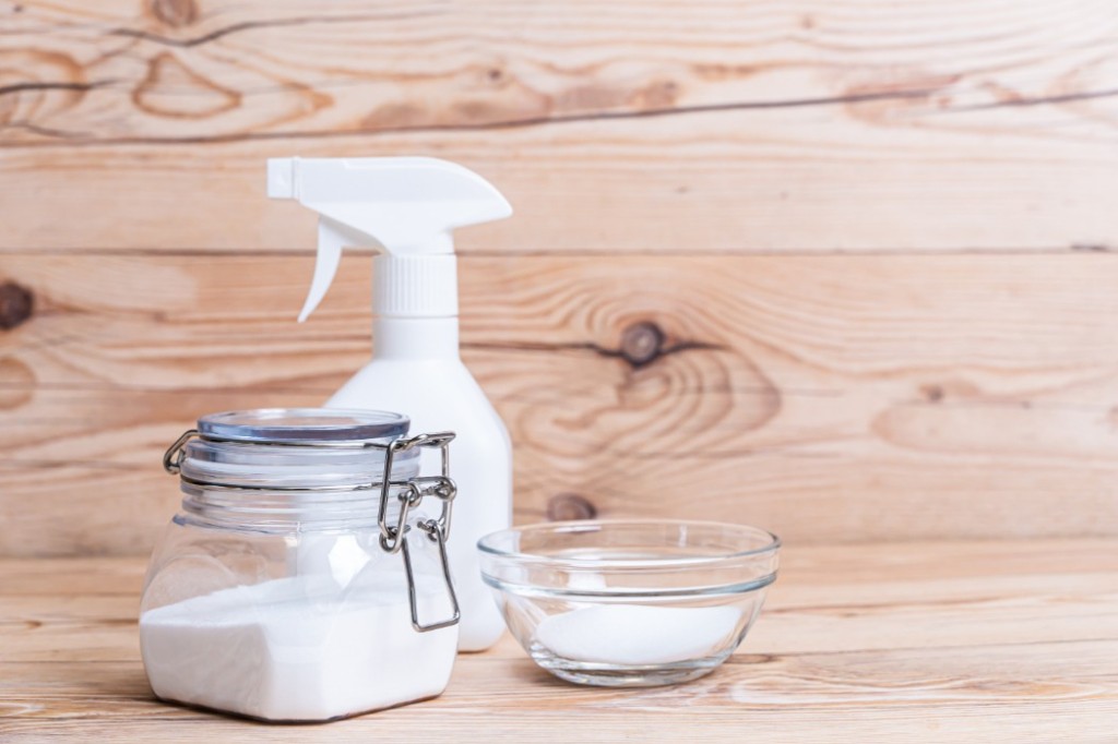 家にあるもので油膜取り、重曹