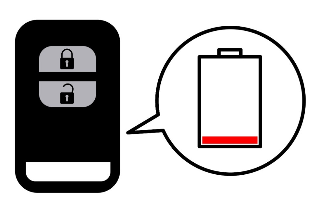 キー閉じ込みが起きる原因