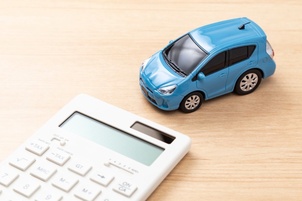 中古車の車検にかかる費用