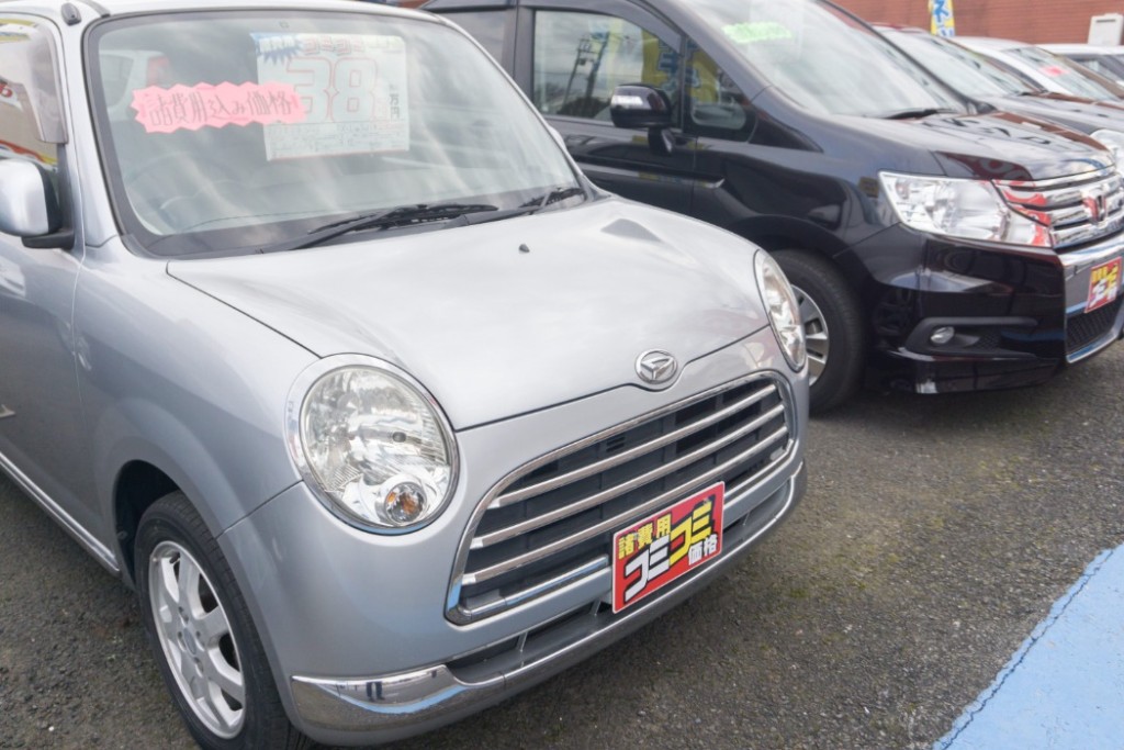 車検の状態は中古車によって様々