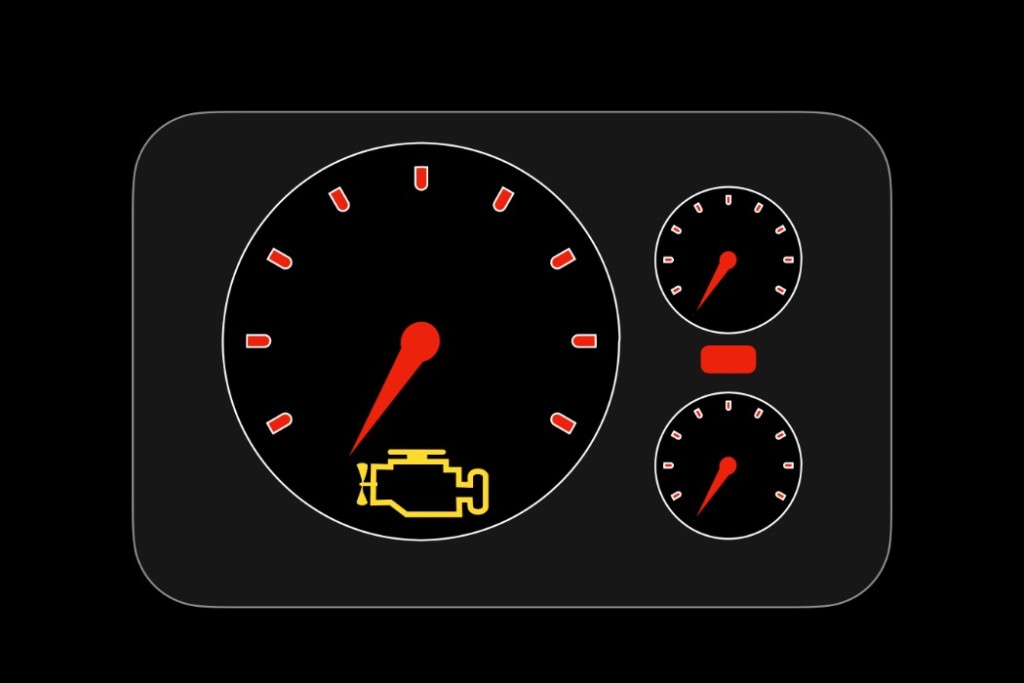 エンジン警告灯が点灯・点滅する原因