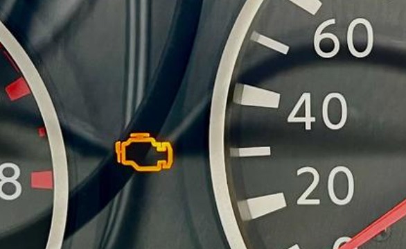 エンジン警告灯の消し方