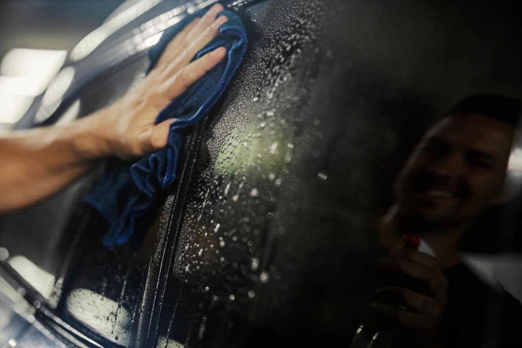 拭き跡・拭きムラを防ぐための洗車