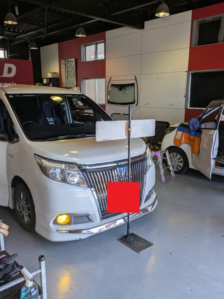 トヨタ エスクァイア エーミング